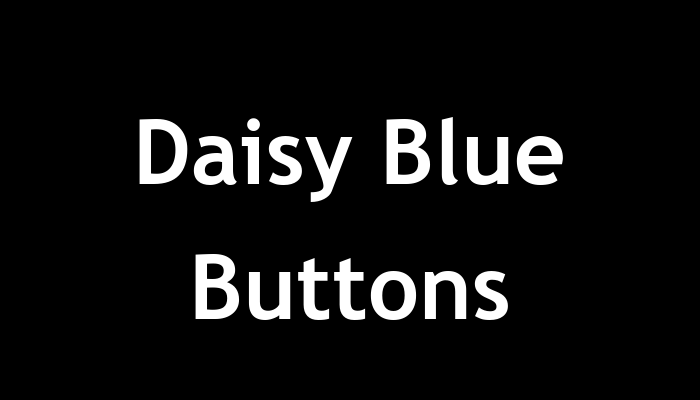 Daisy Blue Buttons