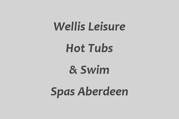 Wellis Leisure   Hot Tubs & Swim Spas Aberdeen