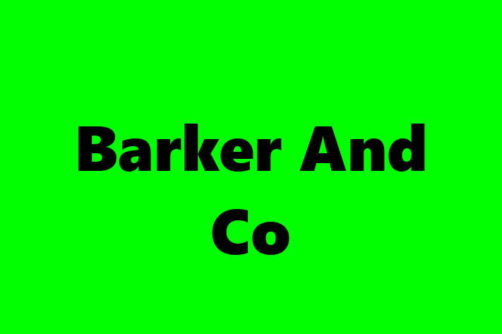 Barker And Co