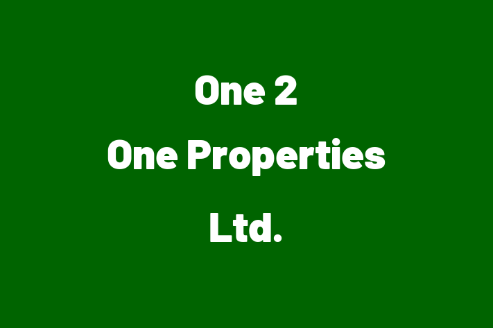 One 2 One Properties Ltd 