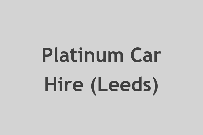 Platinum Car Hire (Leeds)