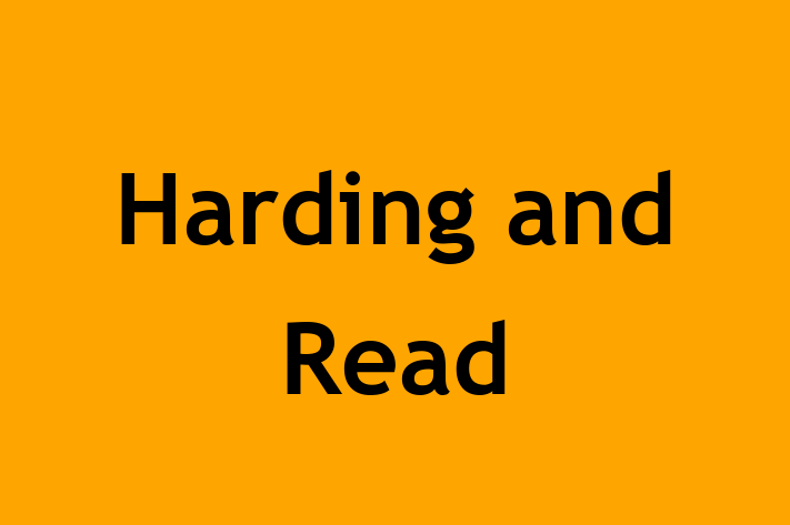 Harding and Read