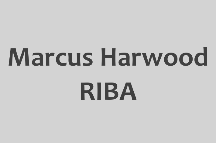 Marcus Harwood RIBA