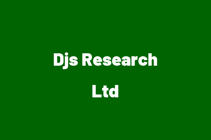 Djs Research Ltd