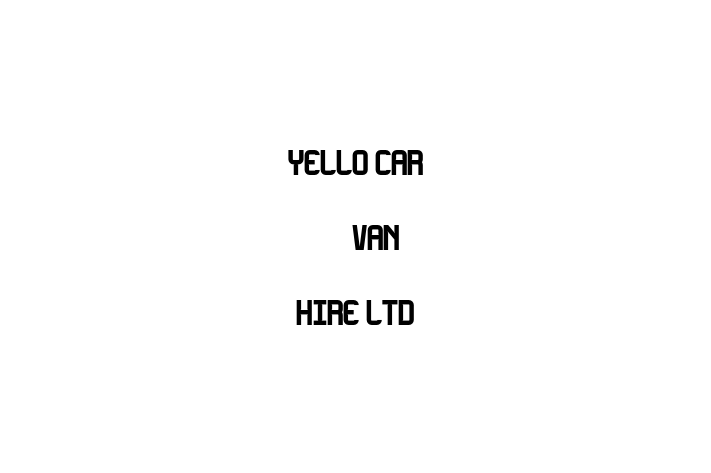 Yello Car & Van Hire Ltd