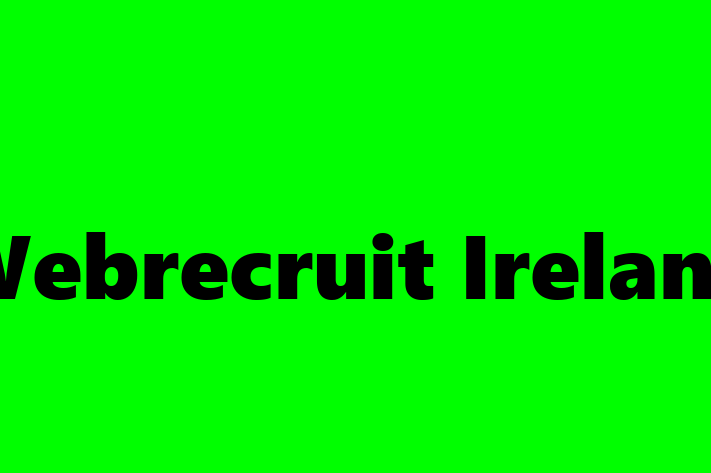 Webrecruit Ireland