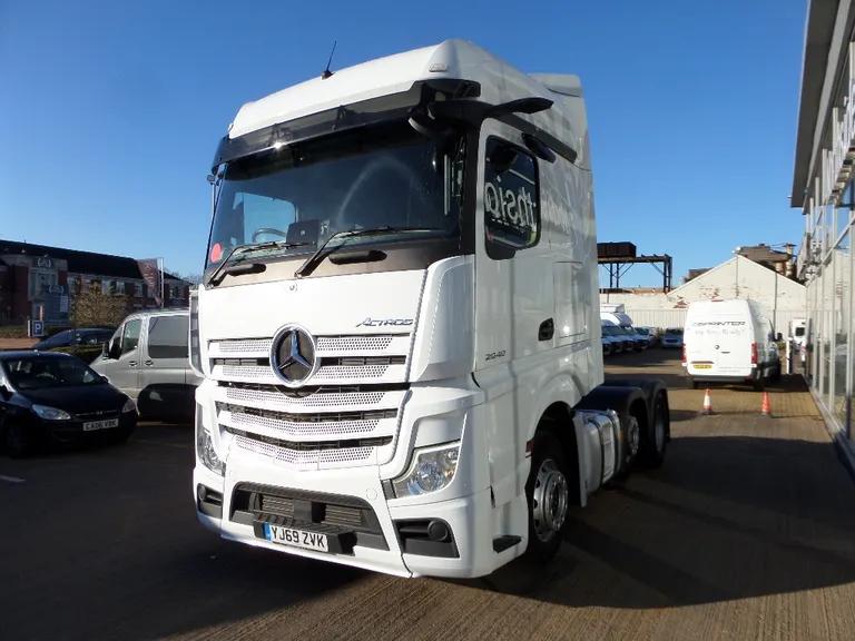 Mercedes Benz Actros 2548LS 2019 automatic