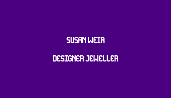 SUSAN WEIR DESIGNER JEWELLER