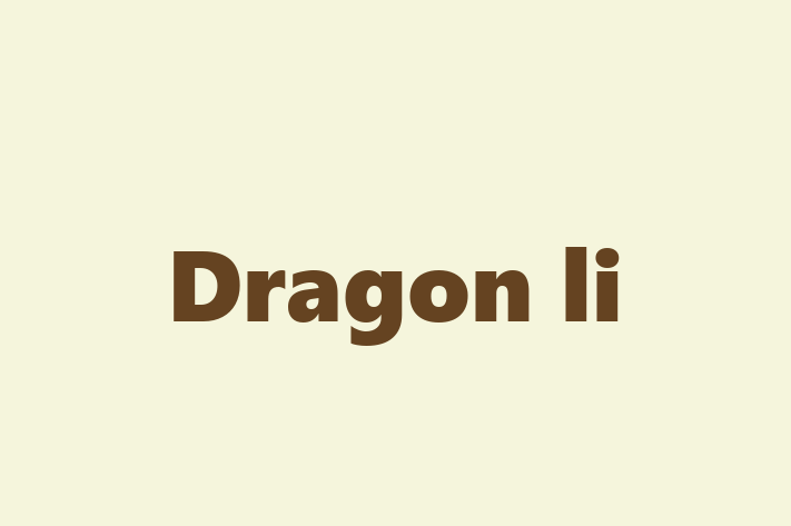 Dragon li for Sale in Cramlington