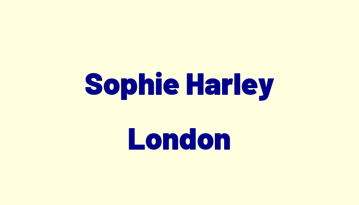 Sophie Harley London