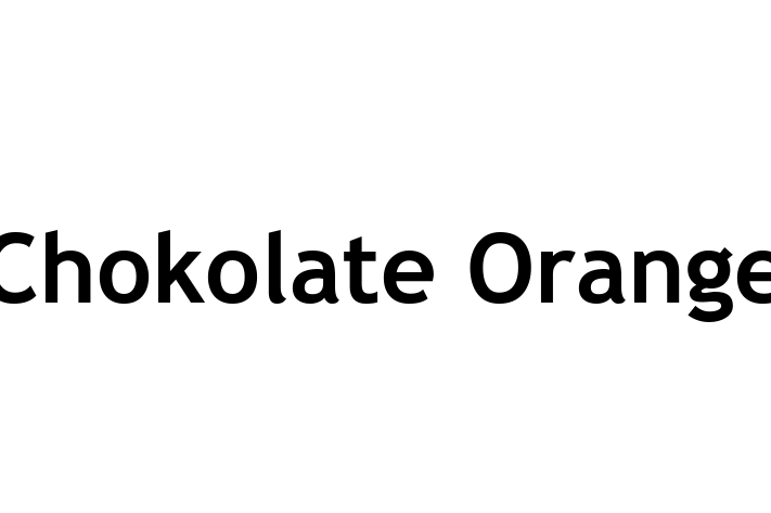 Chokolate Orange