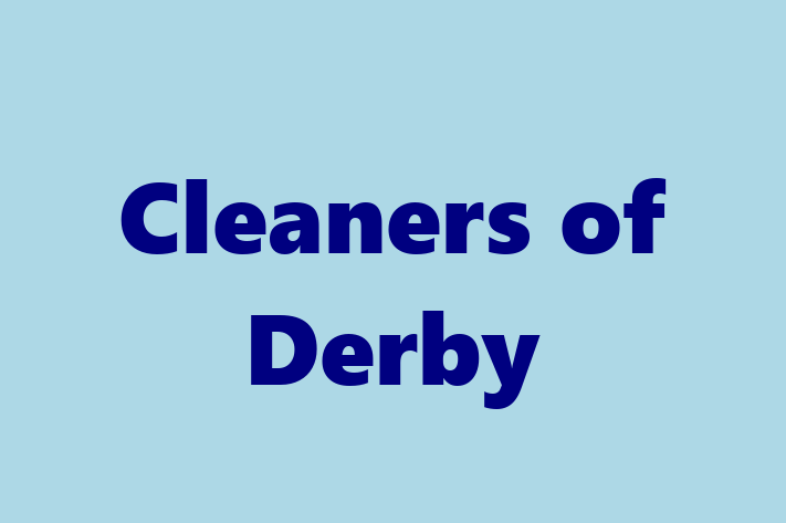 Cleaners of Derby