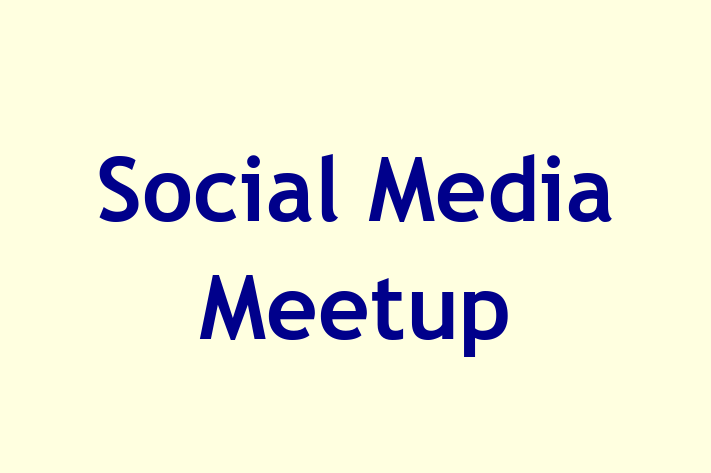 Social Media Meetup