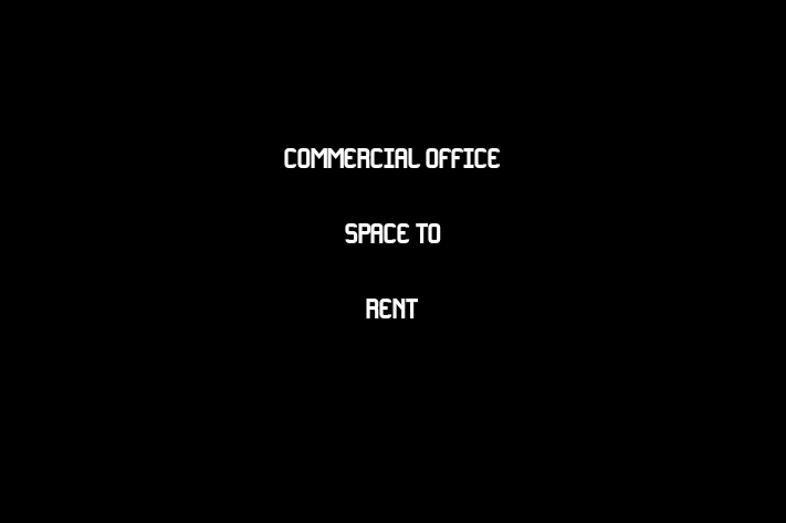 Commercial Office Space To Rent