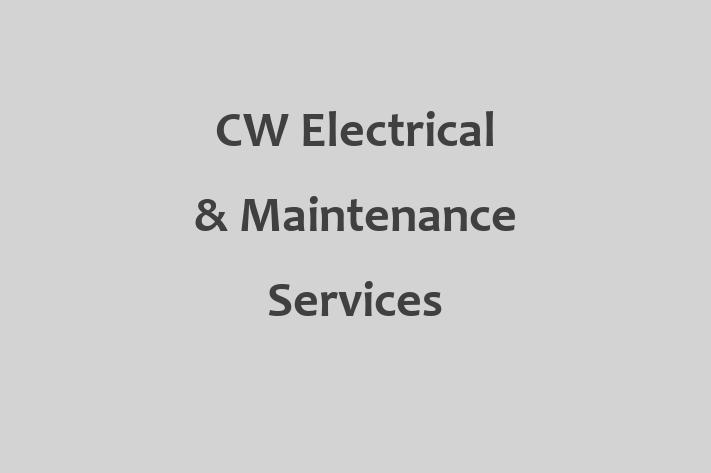 CW Electrical & Maintenance Services