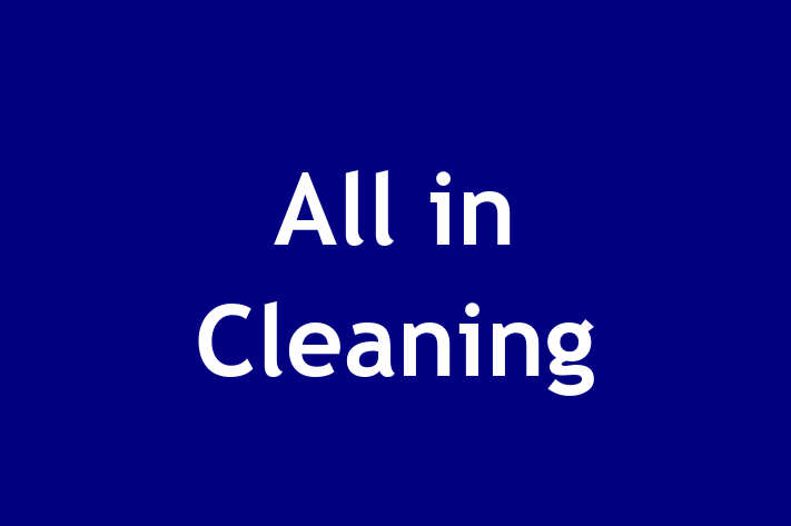 All in Cleaning