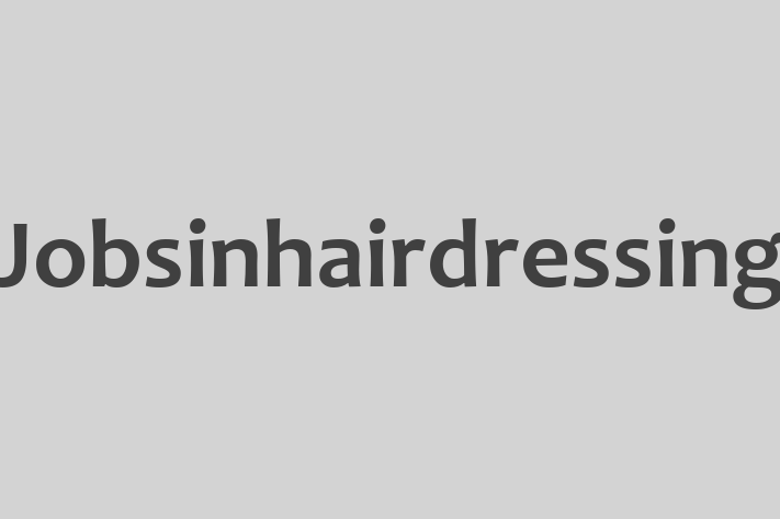 Jobsinhairdressing