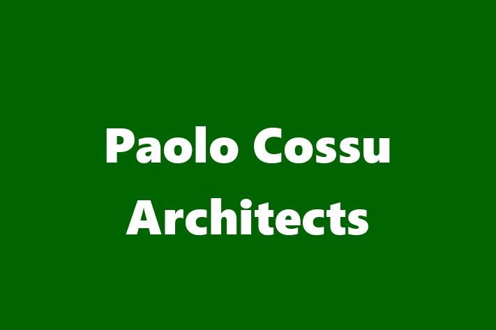 Paolo Cossu Architects