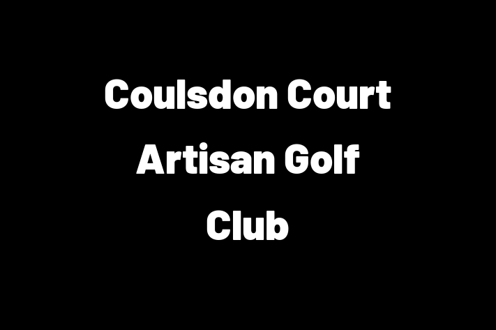 Coulsdon Court Artisan Golf Club