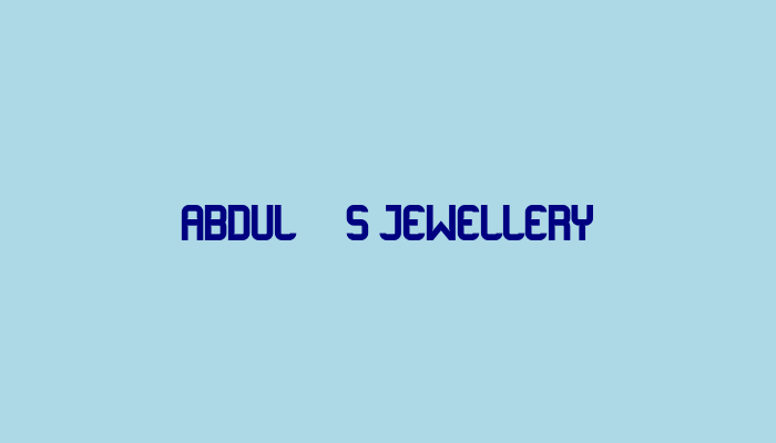 Abdul's Jewellery