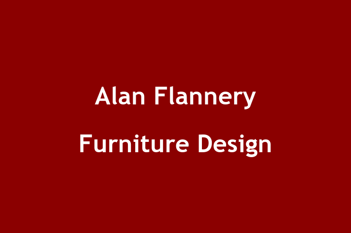 Alan Flannery Furniture Design