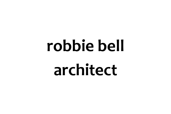 robbie bell architect