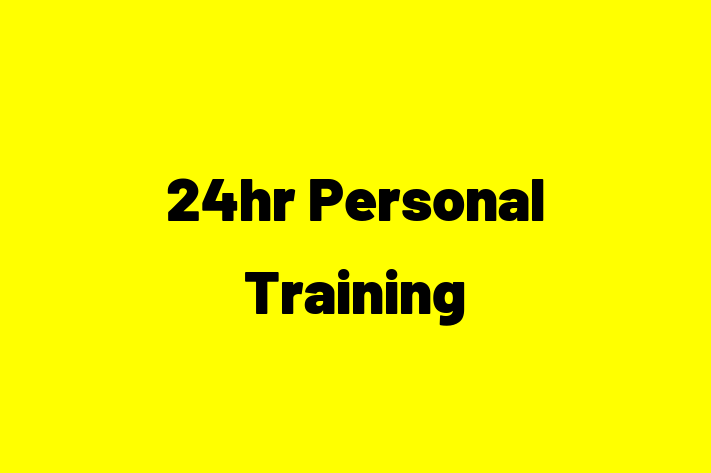 24hr Personal Training