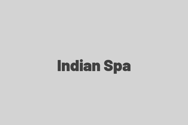 Indian Spa