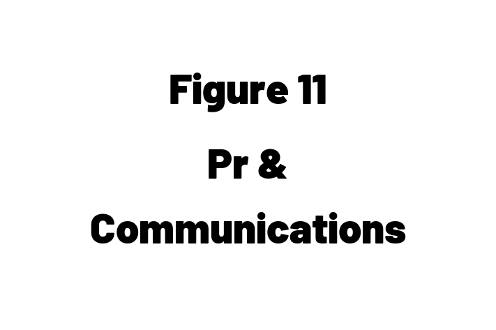 Figure 11 Pr & Communications