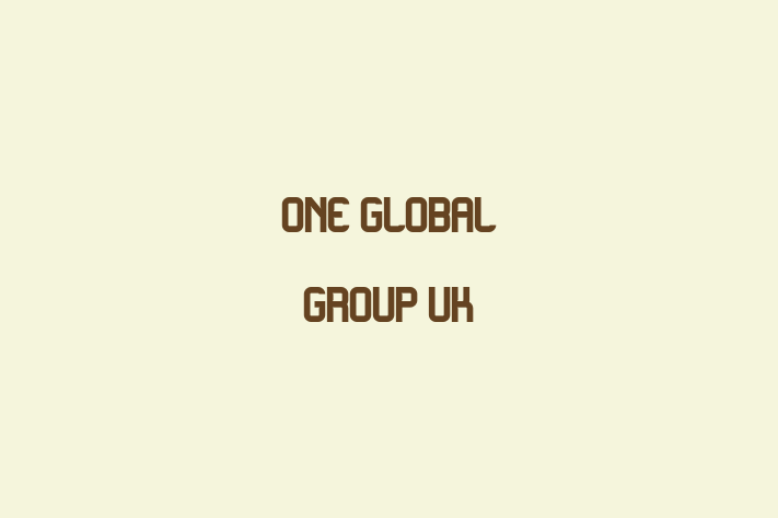 One Global Group Uk