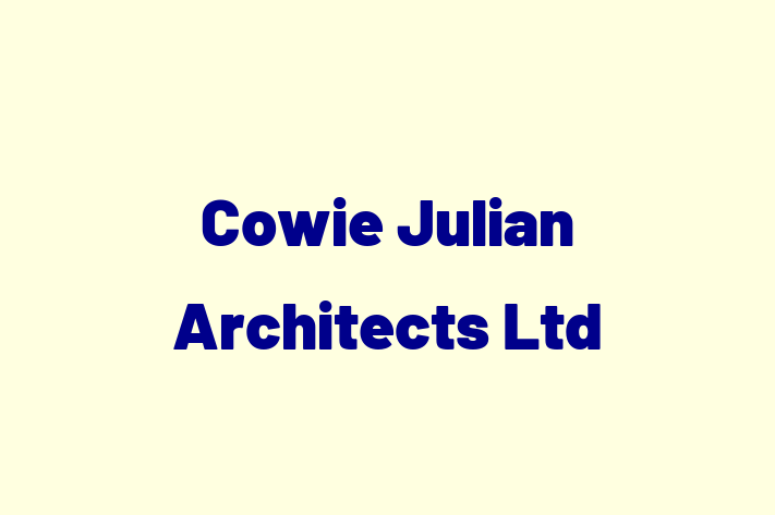 Cowie Julian Architects Ltd