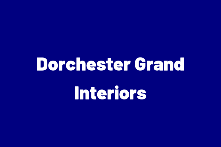 Dorchester Grand Interiors