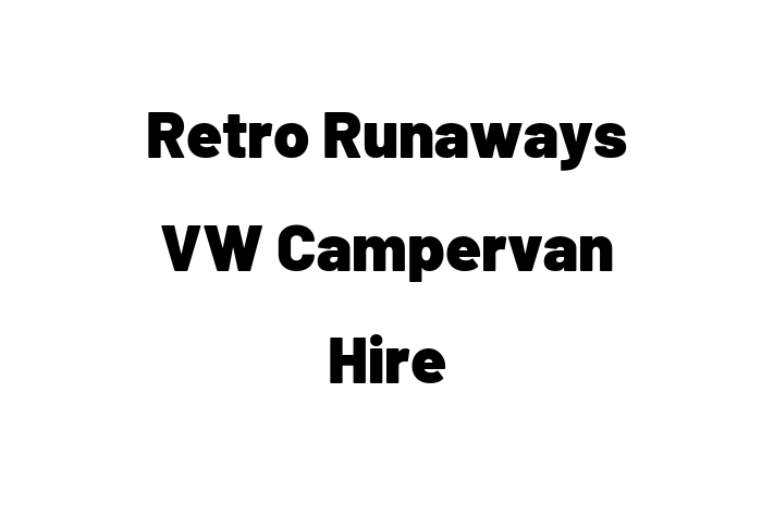 Retro Runaways VW Campervan Hire