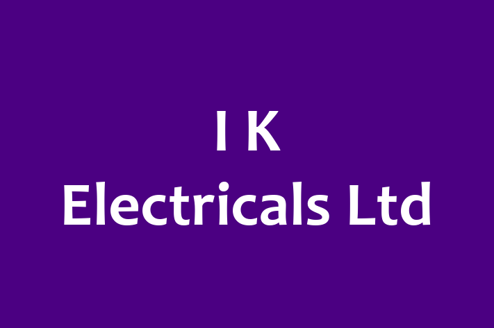 I K Electricals Ltd