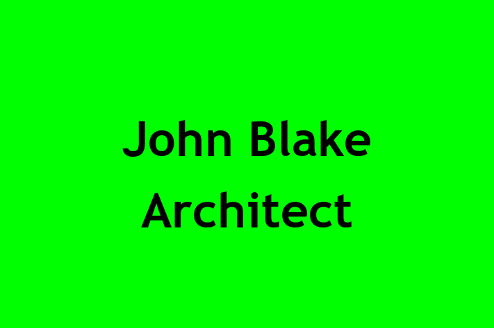 John Blake Architect