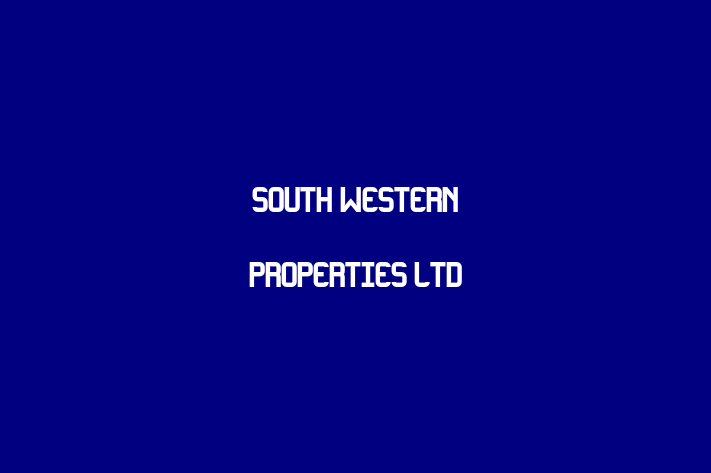 South Western Properties Ltd