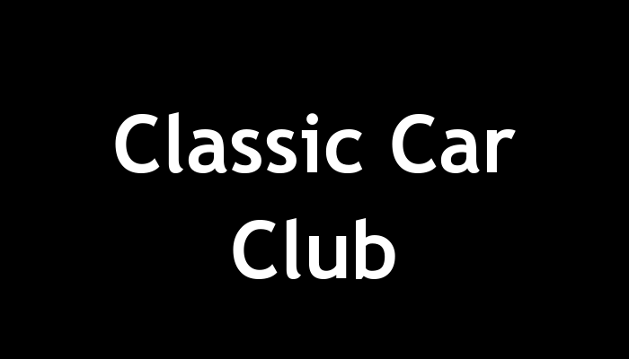 Classic Car Club