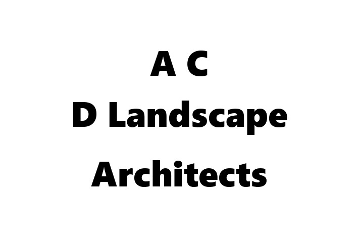 A C D Landscape Architects