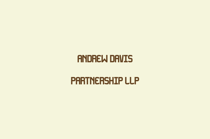 Andrew Davis Partnership LLP