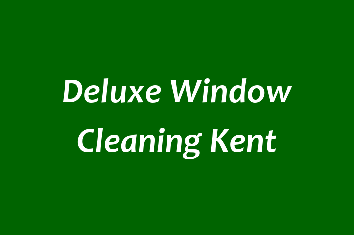 Deluxe Window Cleaning Kent