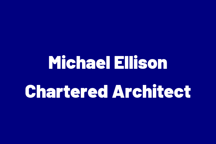 Michael Ellison Chartered Architect