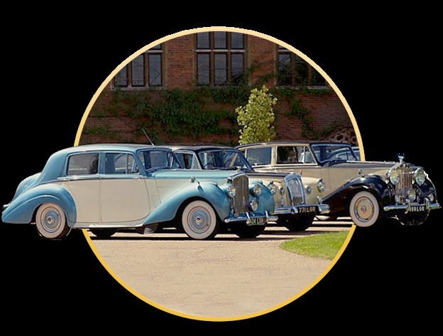 Vintage Wedding Car Hire