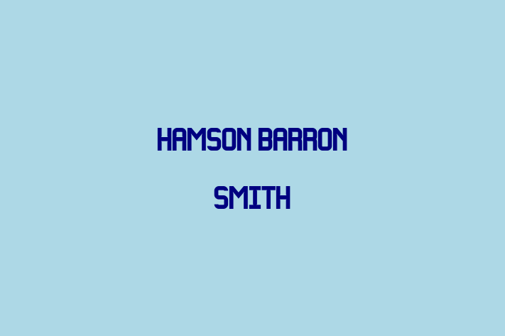 Hamson Barron Smith