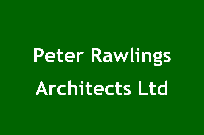 Peter Rawlings Architects Ltd