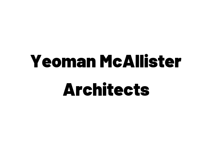 Yeoman McAllister Architects