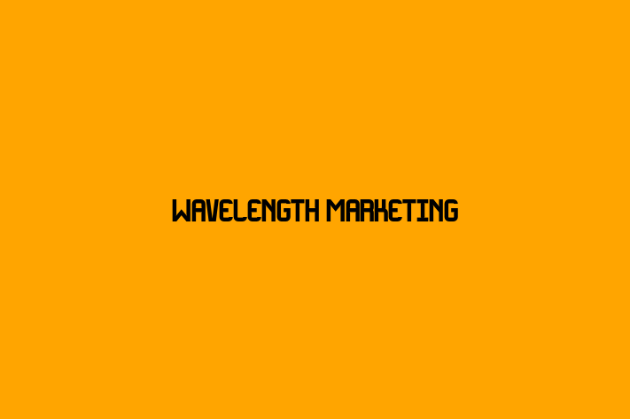 Wavelength Marketing