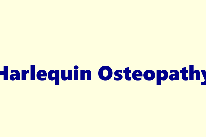 Harlequin Osteopathy