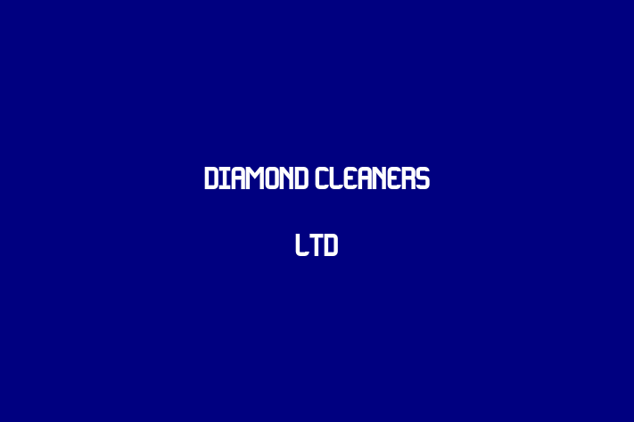 Diamond Cleaners Ltd