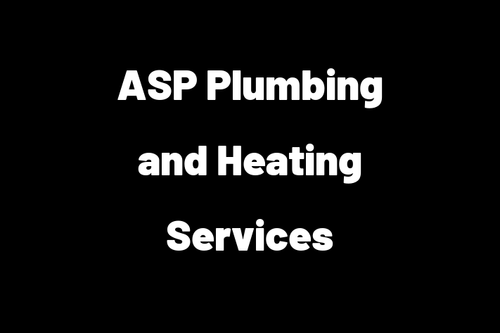 ASP Plumbing and Heating Services