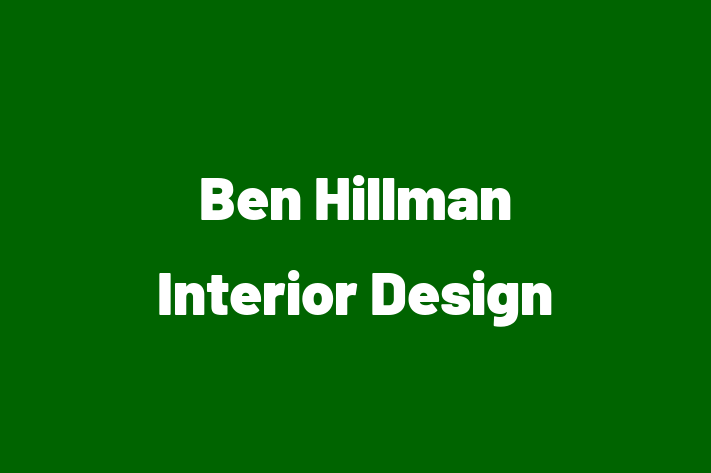 Ben Hillman Interior Design